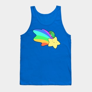 Rainbow Shooting Star Chameleon Tank Top